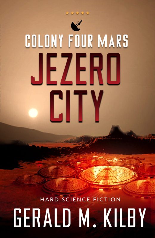 Colony Four Mars: Jezero City